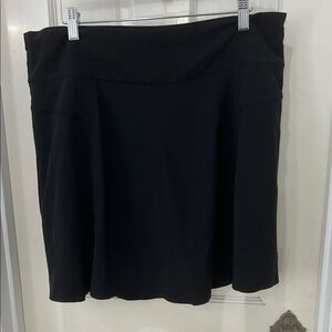 Athleta Black A-Line Women's Skirt